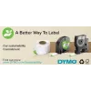 Etiquetas DYMO Authentic D1 Durable | Impresión negra sobre cinta blanca | 12 mm x 5,5 m | Cinta de etiquetas de alto rendimiento para impresoras de etiquetas LabelManager