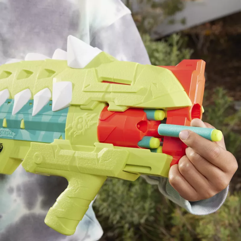 Nerf DinoSquad Armorstrike, bláster de juguete, 8 años, 99 años, dinosaurio, 1 kg