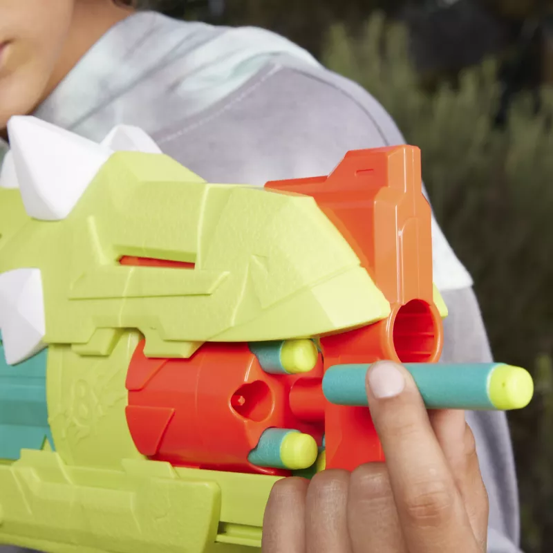 Nerf DinoSquad Armorstrike, bláster de juguete, 8 años, 99 años, dinosaurio, 1 kg