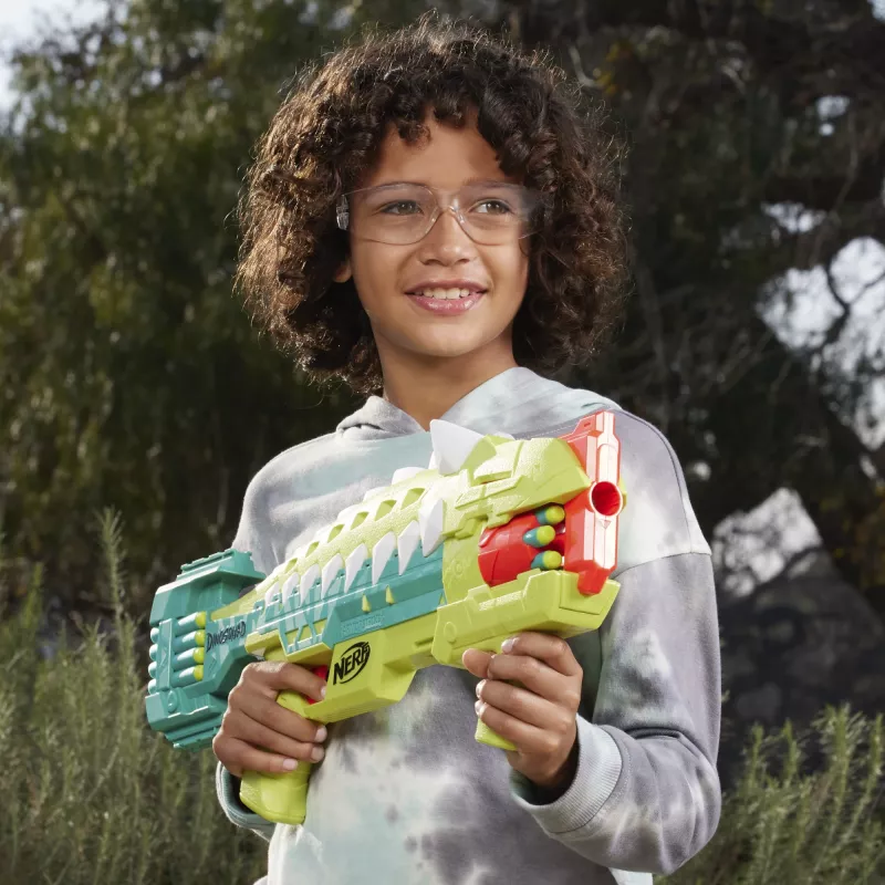 Nerf DinoSquad Armorstrike, bláster de juguete, 8 años, 99 años, dinosaurio, 1 kg