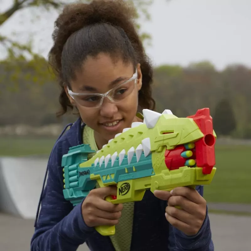 Nerf DinoSquad Armorstrike, bláster de juguete, 8 años, 99 años, dinosaurio, 1 kg