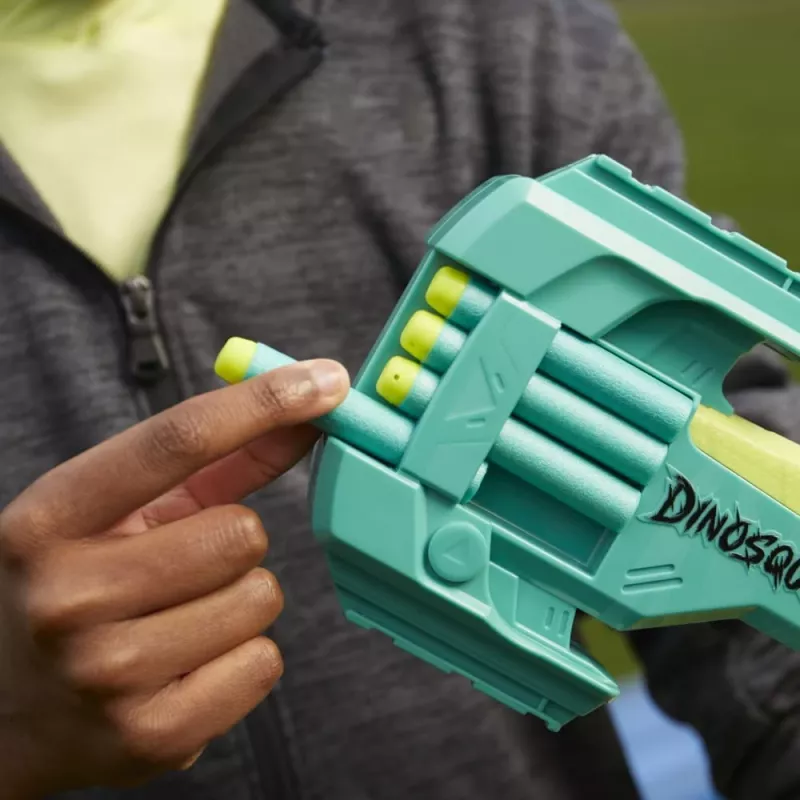 Nerf DinoSquad Armorstrike, bláster de juguete, 8 años, 99 años, dinosaurio, 1 kg