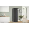 Bosch KGN39VXAU Frigorífico combi independiente 363 l Negro