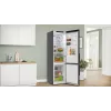 Bosch KGN39VXAU Frigorífico combi independiente 363 l Negro