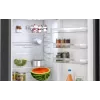 Bosch KGN39VXAU Frigorífico combi independiente 363 l Negro