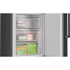 Bosch KGN39VXAU Frigorífico combi independiente 363 l Negro