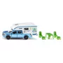 Coche Siku Ford F150 Metal Plástico Azul Verde Blanco 3+ años