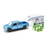 Coche Siku Ford F150 Metal Plástico Azul Verde Blanco 3+ años
