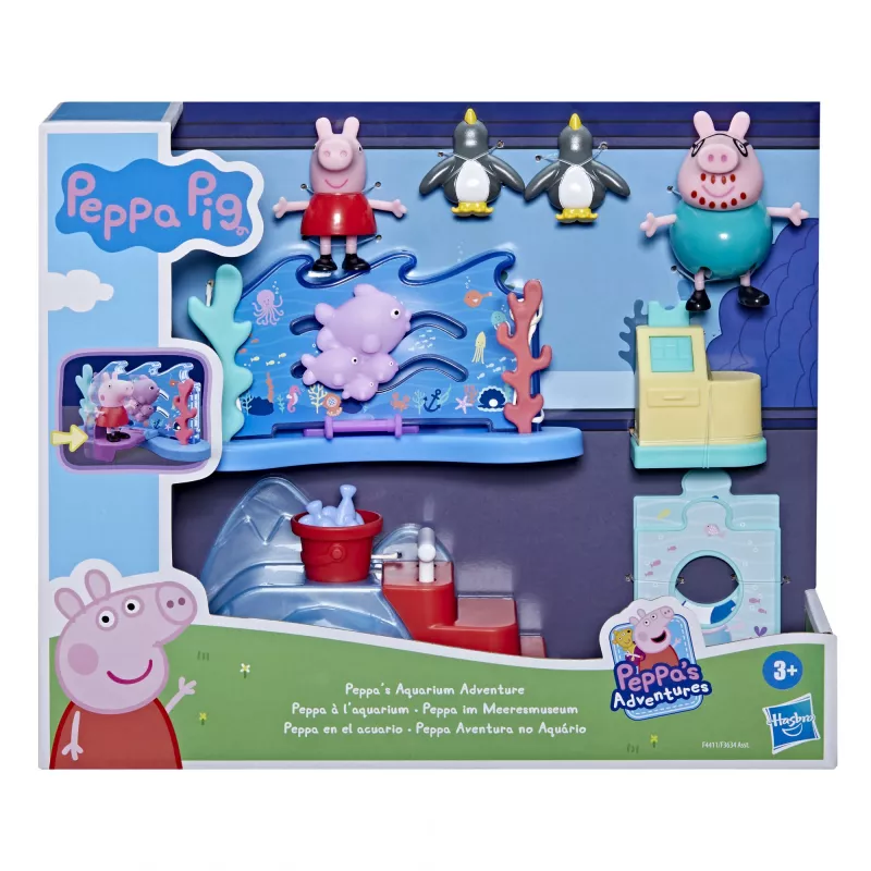 Peppa Pig F44115X0 Set de juego