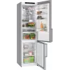 Bosch Serie 6 KGN39AIAU frigorífico combinado, de libre instalación, 363 l (260 l + 103 l), 203 cm, clase energética A, acero inoxidable cepillado