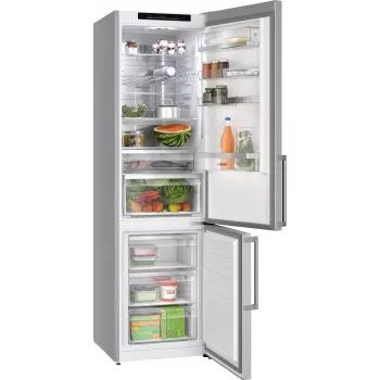 Bosch Serie 6 KGN39AIAU Frigorífico combi independiente 363 L Acero inoxidable