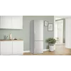 Bosch Serie 6 KGN39AIAU frigorífico combinado, de libre instalación, 363 l (260 l + 103 l), 203 cm, clase energética A, acero inoxidable cepillado