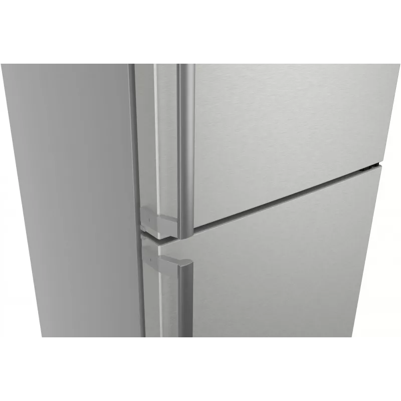 Bosch Serie 6 KGN39AIAU frigorífico combinado, de libre instalación, 363 l (260 l + 103 l), 203 cm, clase energética A, acero inoxidable cepillado