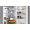 Bosch Serie 6 KGN39AIAU frigorífico combinado, de libre instalación, 363 l (260 l + 103 l), 203 cm, clase energética A, acero inoxidable cepillado
