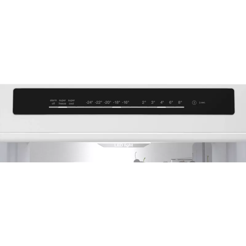 Bosch Serie 6 KGN39AIAU frigorífico combinado, de libre instalación, 363 l (260 l + 103 l), 203 cm, clase energética A, acero inoxidable cepillado