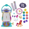 My Little Pony : Una nueva generación – Linterna Sparkle Reveal Sunny Starscout – Juguete luminoso con 25 piezas, sorpresas