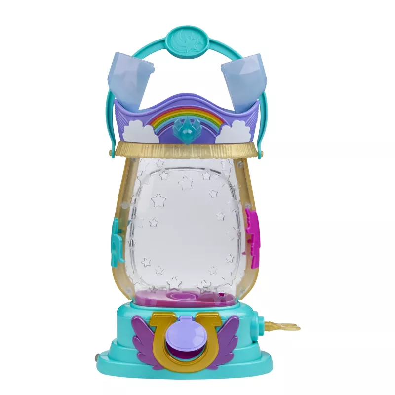My Little Pony : Una nueva generación – Linterna Sparkle Reveal Sunny Starscout – Juguete luminoso con 25 piezas, sorpresas