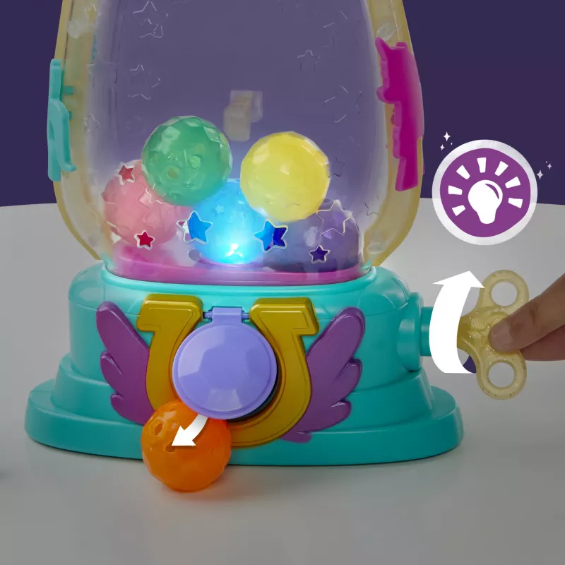 My Little Pony : Una nueva generación – Linterna Sparkle Reveal Sunny Starscout – Juguete luminoso con 25 piezas, sorpresas
