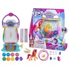 My Little Pony : Una nueva generación – Linterna Sparkle Reveal Sunny Starscout – Juguete luminoso con 25 piezas, sorpresas