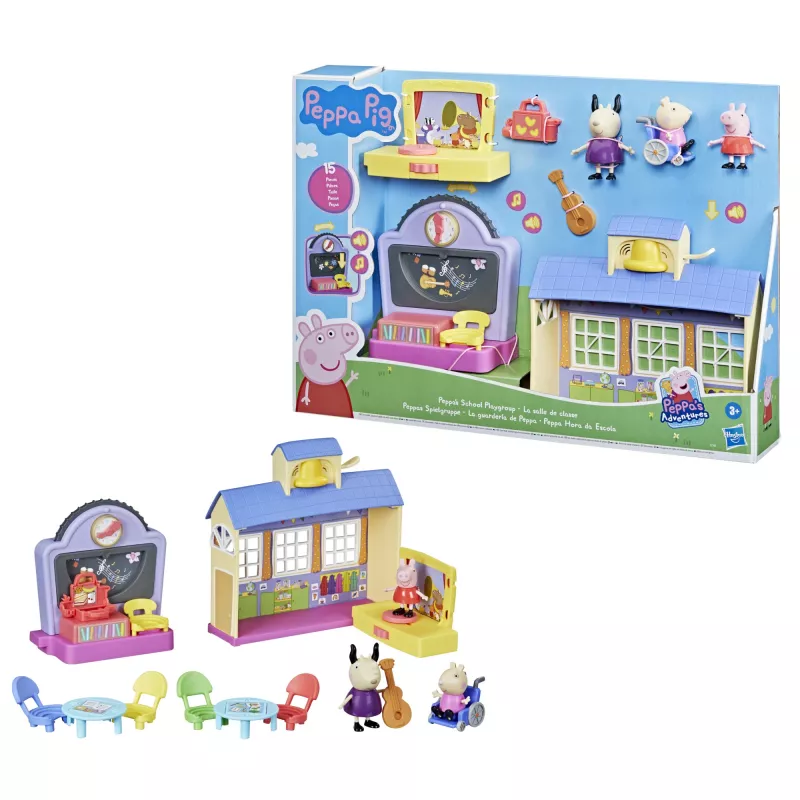 Escuela Peppa Pig Peppa’s Adventures Peppa's School Playgroup