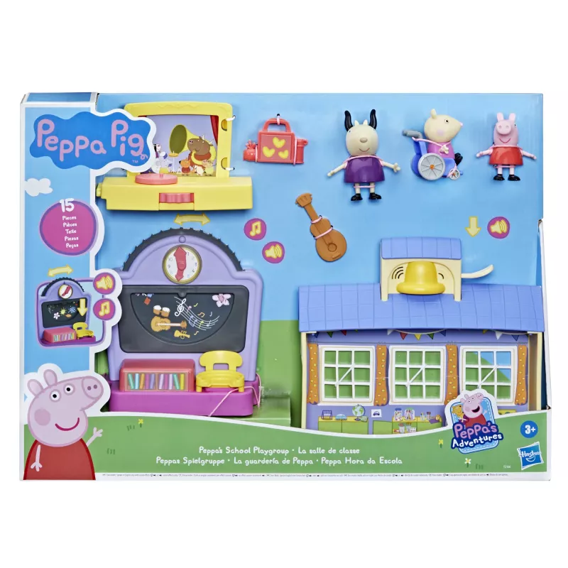 Escuela Peppa Pig Peppa’s Adventures Peppa's School Playgroup