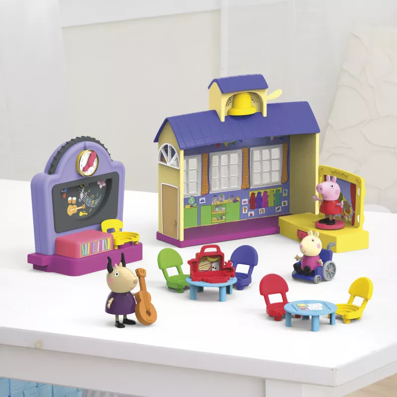 Escuela Peppa Pig Peppa’s Adventures Peppa's School Playgroup