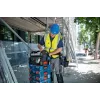Bosch GWT 20 Professional 1600A025L6 bolsa de herramientas, poliéster 1000D, capacidad de carga 23 kg, negro/azul