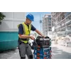 Bosch GWT 20 Professional 1600A025L6 bolsa de herramientas, poliéster 1000D, capacidad de carga 23 kg, negro/azul
