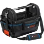 Bosch GWT 20 Professional 1600A025L6 bolsa de herramientas, poliéster 1000D, capacidad de carga 23 kg, negro/azul