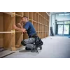 Bosch GWT 4 Professional 1600A0265T bolsa de herramientas, poliéster 1000D, capacidad de carga de 5 kg, negra/azul
