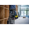 Bosch GWT 4 Professional 1600A0265T bolsa de herramientas, poliéster 1000D, capacidad de carga de 5 kg, negra/azul