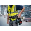 Bosch GWT 2 Professional 1600A0265S bolsa de herramientas, poliéster 1000D, capacidad de carga de 5 kg, negra/azul