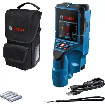 Bosch Wallscanner D-tect 200 C Professional detector digital multiusos Peso 700 g