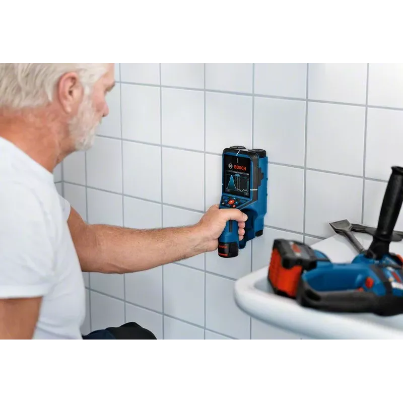 Bosch Wallscanner D-tect 200 C Professional detector digital multiusos Peso 700 g