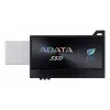 SSD externo ADATA SC730 1 TB, USB Type-C 3.2 Gen 2, 600/600 MB/s, Negro, carcasa de plástico