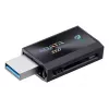 SSD externo ADATA SC730 1 TB, USB Type-C 3.2 Gen 2, 600/600 MB/s, Negro, carcasa de plástico