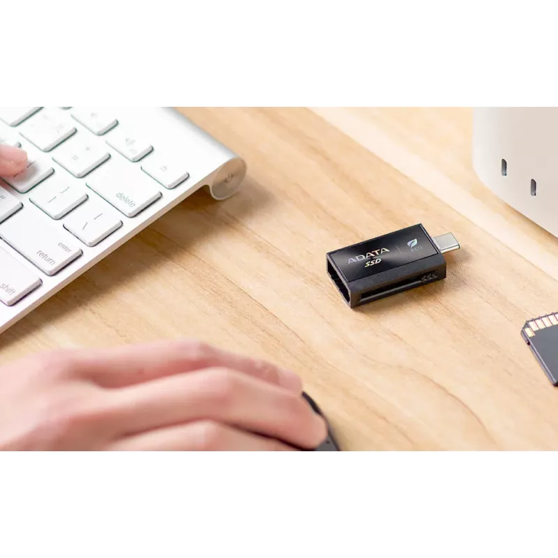 ADATA SC730 512 GB USB Type-C 3.2 Gen 2 (3.1 Gen 2) Negro