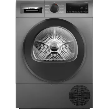 Bosch Serie 6 WQG243DR10 Secadora con bomba de calor independiente carga frontal 9 kg Gris