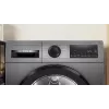 Bosch Serie 6 WQG243DR10 Secadora con bomba de calor independiente carga frontal 9 kg Gris