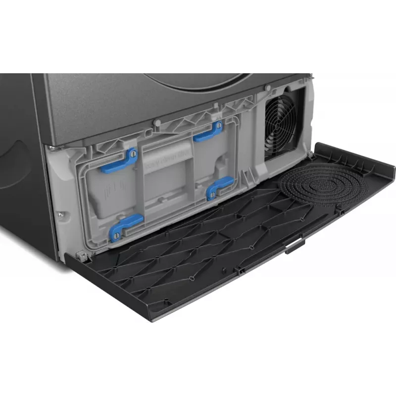 Bosch Serie 6 WQG243DR10 Secadora con bomba de calor independiente carga frontal 9 kg Gris