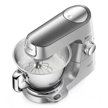Kenwood KVC85.124SI Robot de cocina 1200 W 5 L Plata Báscula integrada