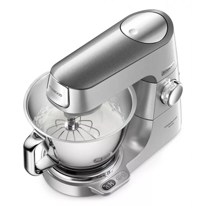 Kenwood KVC85.124SI Robot de cocina 1200 W 5 L Plata Báscula integrada