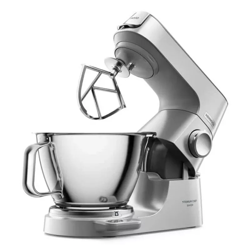 Kenwood KVC85.124SI Robot de cocina 1200 W 5 L Plata Báscula integrada