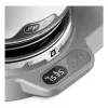 Kenwood KVC85.124SI Robot de cocina 1200 W 5 L Plata Báscula integrada
