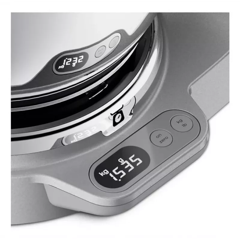 Kenwood KVC85.124SI Robot de cocina 1200 W 5 L Plata Báscula integrada