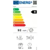 Bosch Serie 8 WQB246D41 Secadora con bomba de calor independiente carga frontal 9 kg Blanco