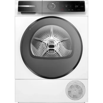 Bosch Serie 8 WQB246D41 Secadora con bomba de calor independiente carga frontal 9 kg Blanco