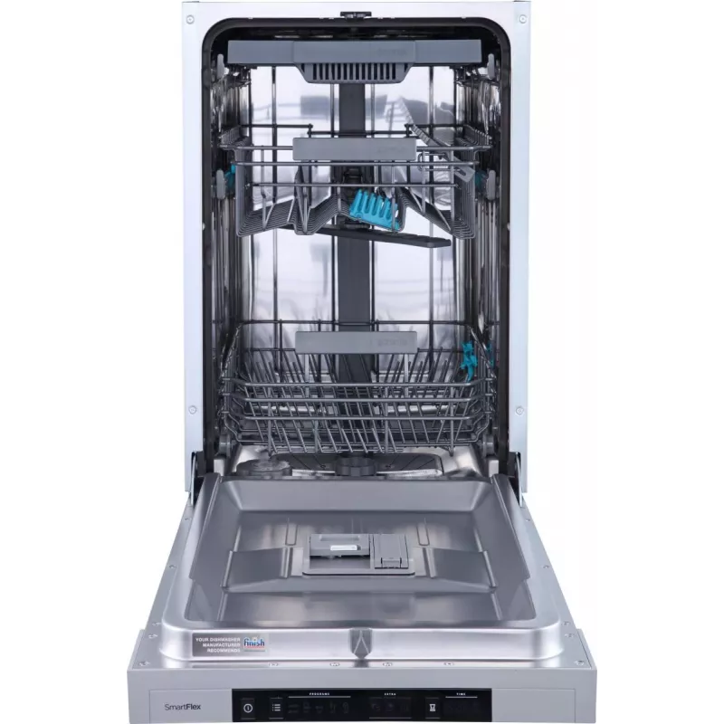 Lavavajillas integrable Gorenje GI 561 D 10 S EB — 11 cubiertos, Slimline 45 cm, 45 dB, 9 L/ciclo