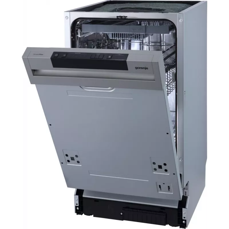 Lavavajillas integrable Gorenje GI 561 D 10 S EB — 11 cubiertos, Slimline 45 cm, 45 dB, 9 L/ciclo