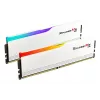 G.SKILL Ripjaws M5 RGB DDR5 64GB (2x32GB) 6800 MT/s CL34 Blanco Dual Kit